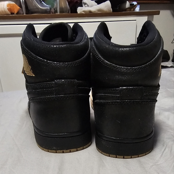 Air jordan 1 retro high premium dipped toe size 9w/7.5m - Picture 4 of 5